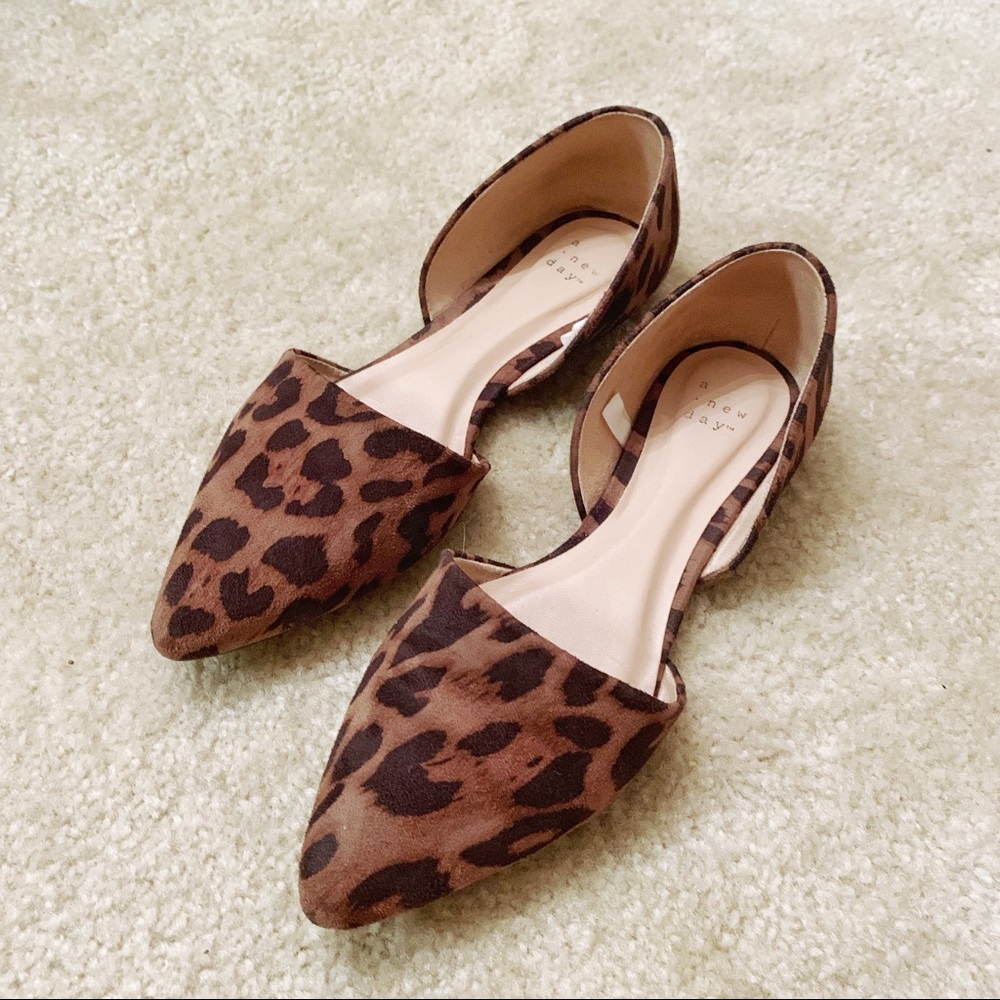 Target A New Day Leopard Cheetah Flats